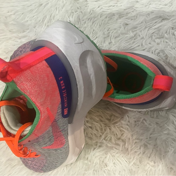 Nike Wmns ZoomX Invincible Run FK 3 “White Hot Punch” Sz.10,GREAT CONDITION - Picture 3 of 4